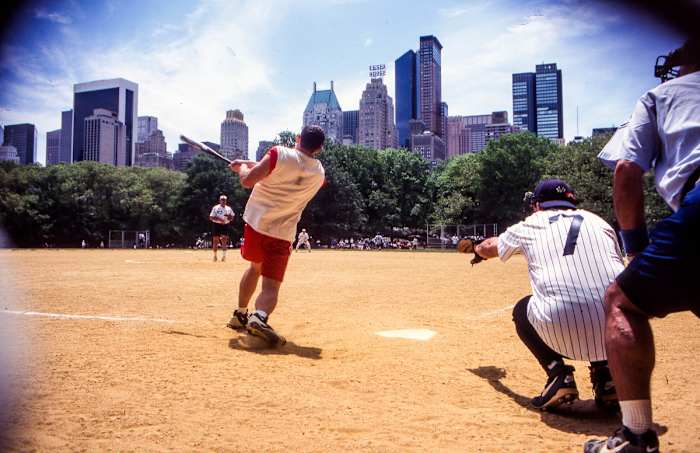 SI at the plate in 1998.